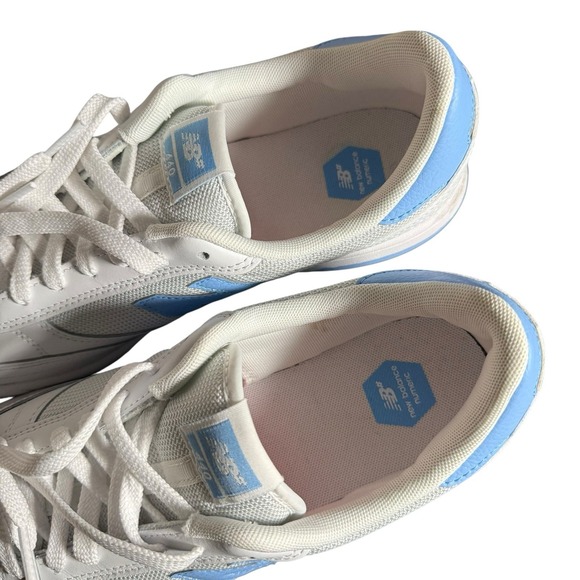 New Balance 440 Skate Shoes White Light Blue Men's Size 11 New No Box - Picture 5 of 7